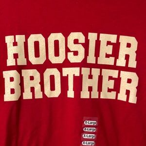 Indiana Hoosier Brother T-shirt IU